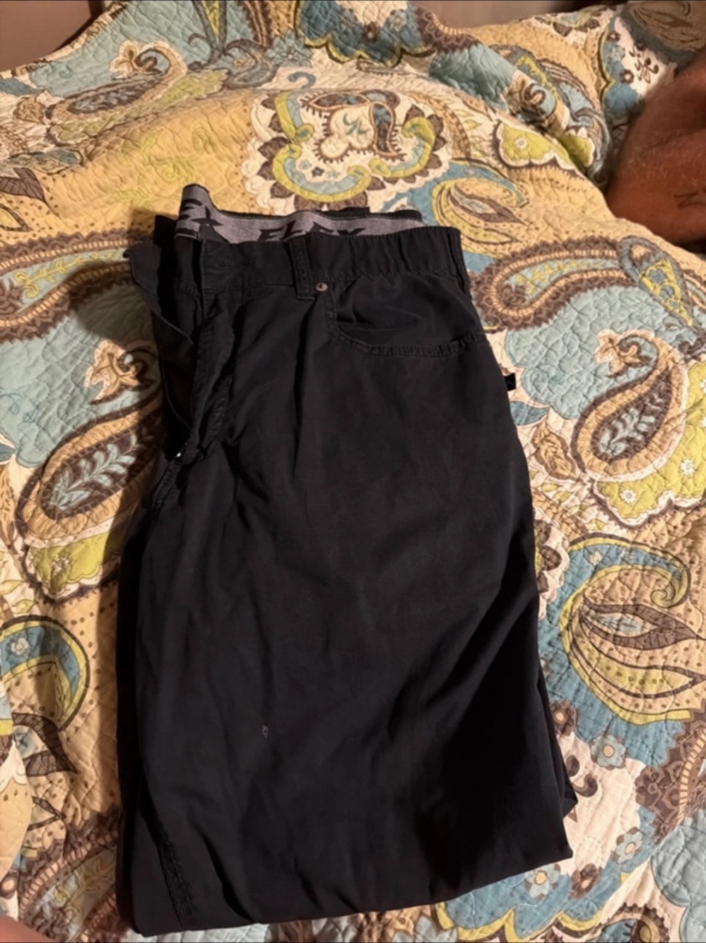 Wrangler Men's Comfort Flex Waist Cargo Pant Black